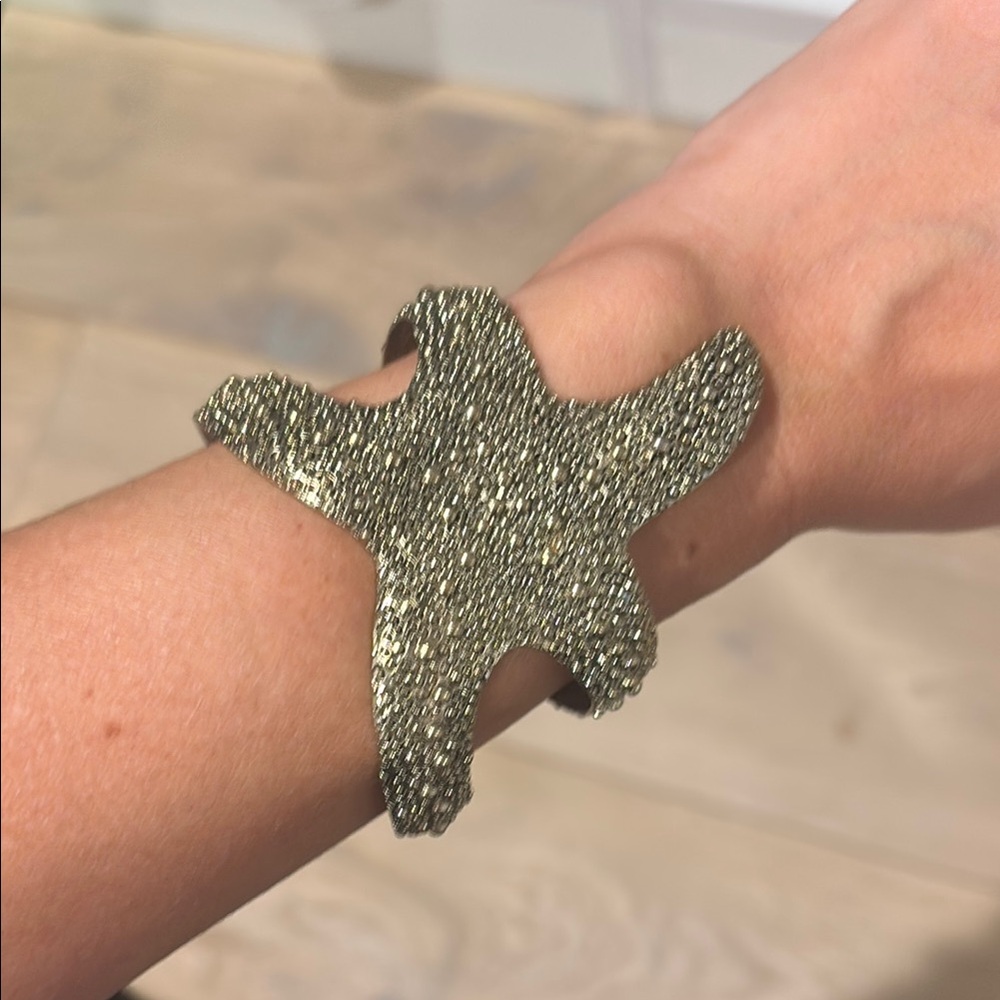 Gold Starfish Bracelet